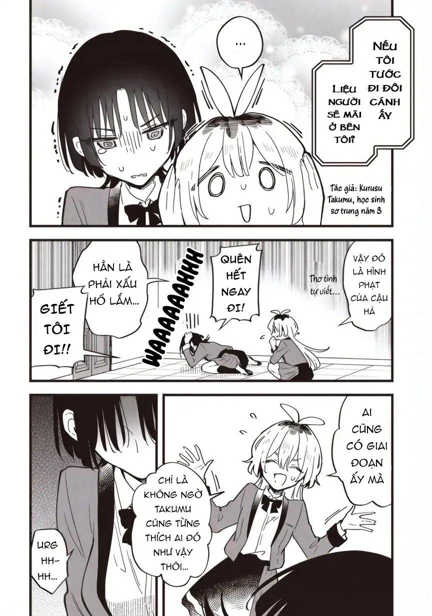 Kimi No Negai Ga Kanau Made Chapter 5.2 - Trang 7