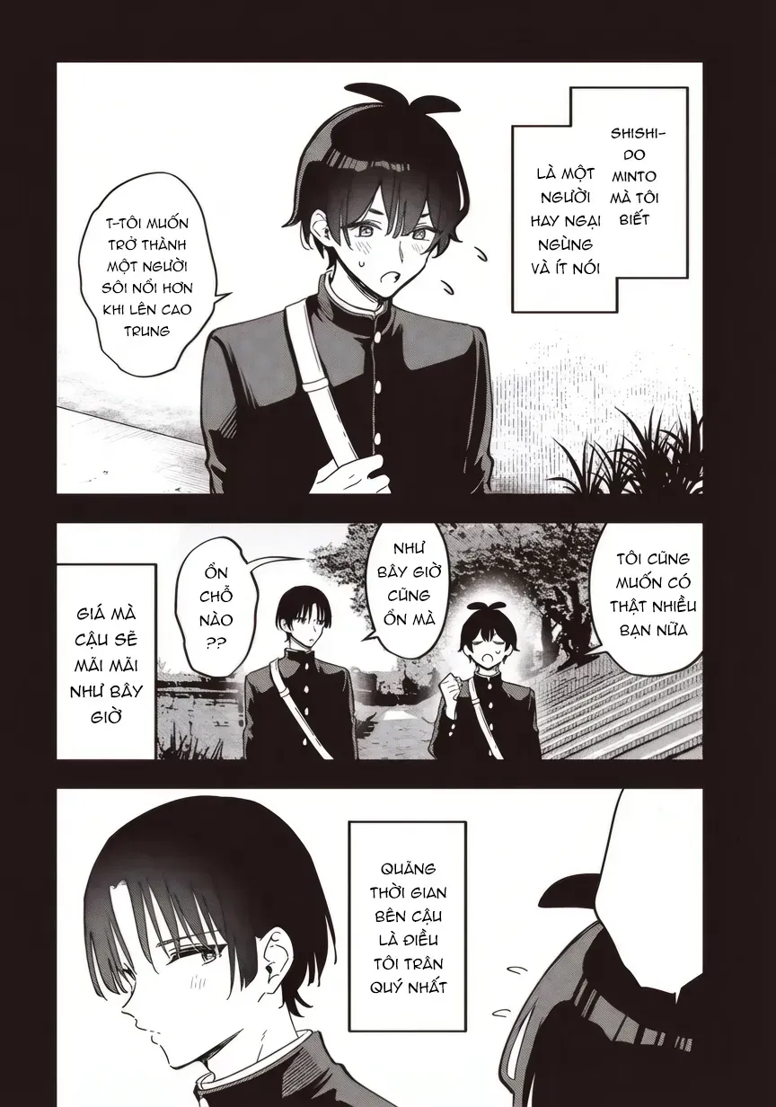 Kimi No Negai Ga Kanau Made Chapter 5.2 - Trang 9