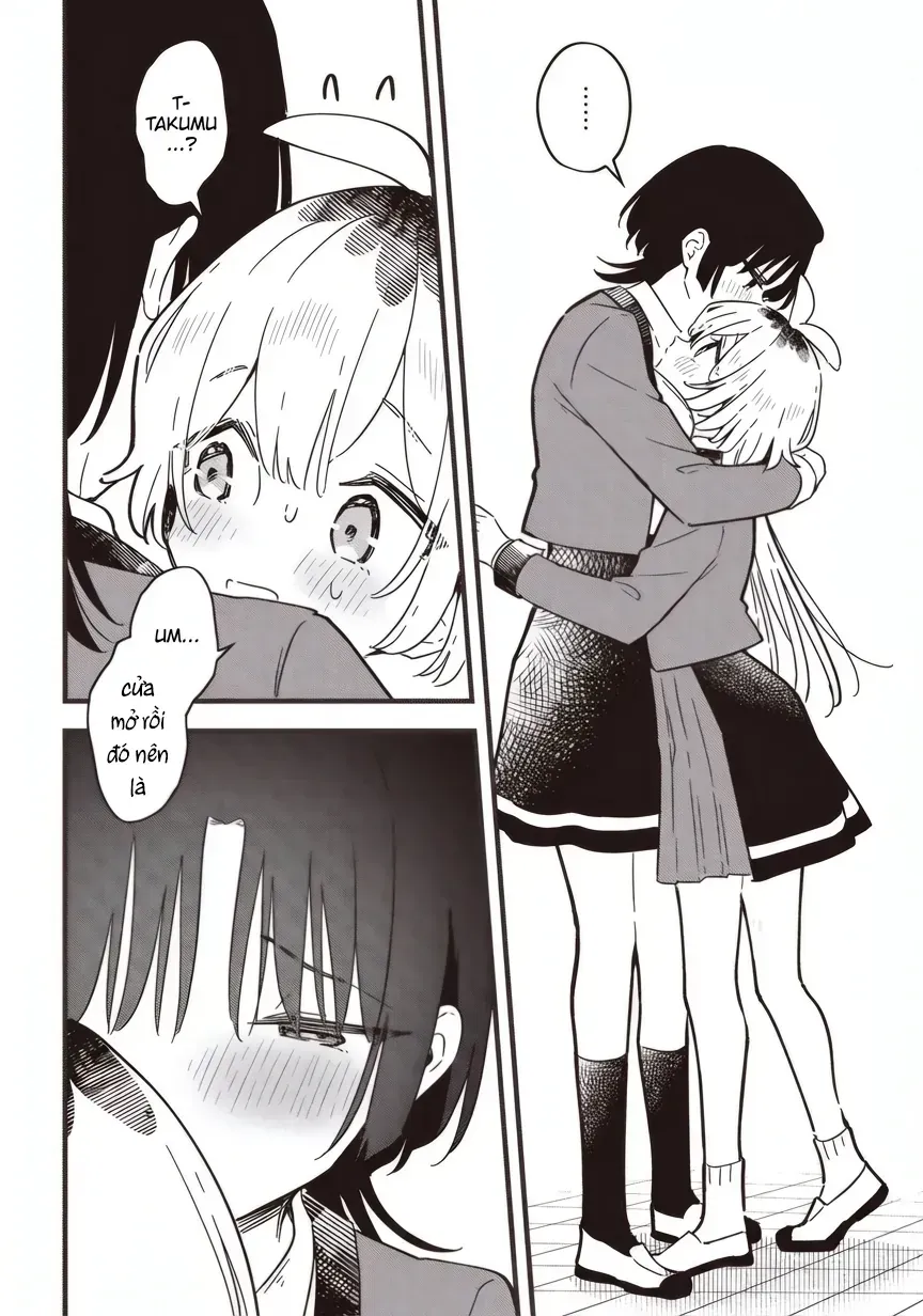 Kimi No Negai Ga Kanau Made Chapter 6.1 - Trang 11