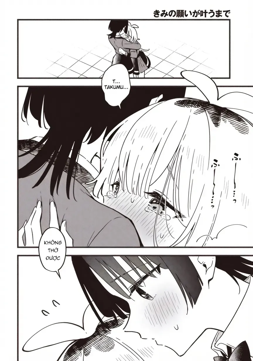 Kimi No Negai Ga Kanau Made Chapter 6.1 - Trang 13