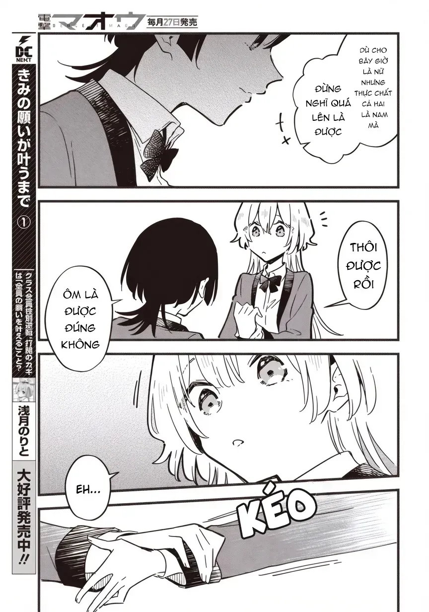 Kimi No Negai Ga Kanau Made Chapter 6.1 - Trang 8