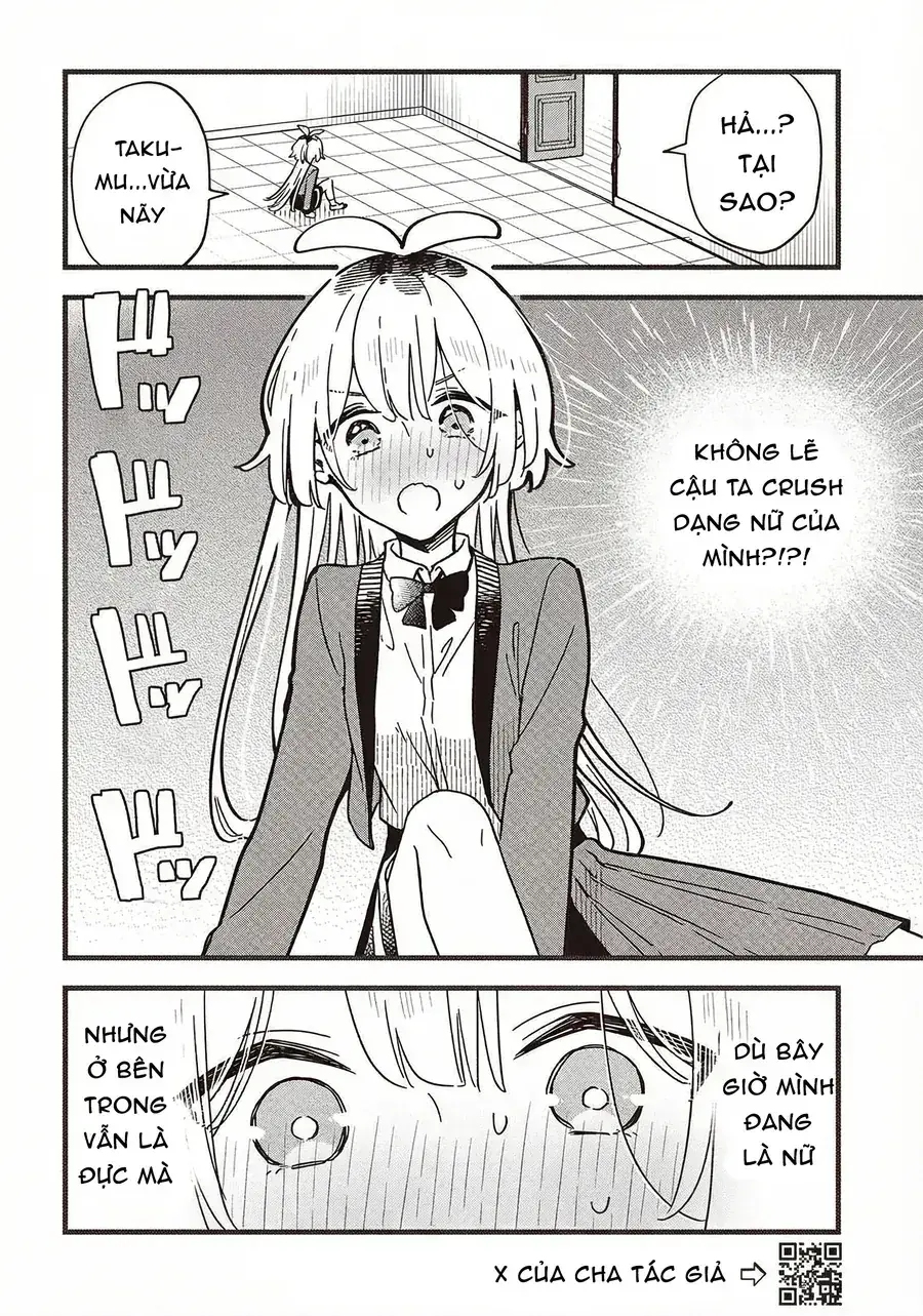 Kimi No Negai Ga Kanau Made Chapter 6.2 - Trang 15