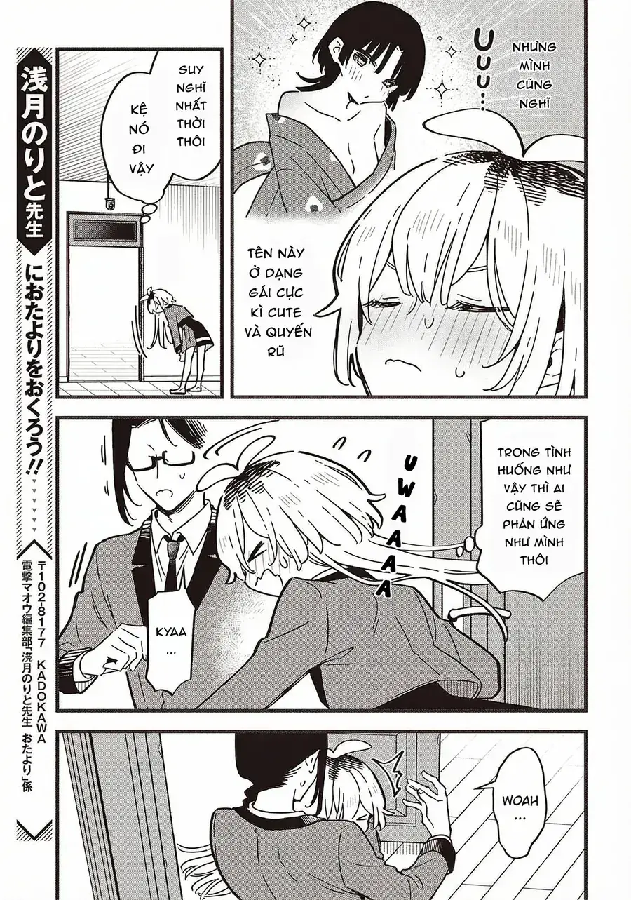 Kimi No Negai Ga Kanau Made Chapter 6.2 - Trang 16