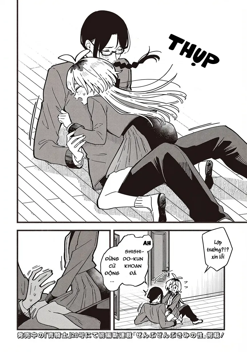 Kimi No Negai Ga Kanau Made Chapter 6.2 - Trang 17