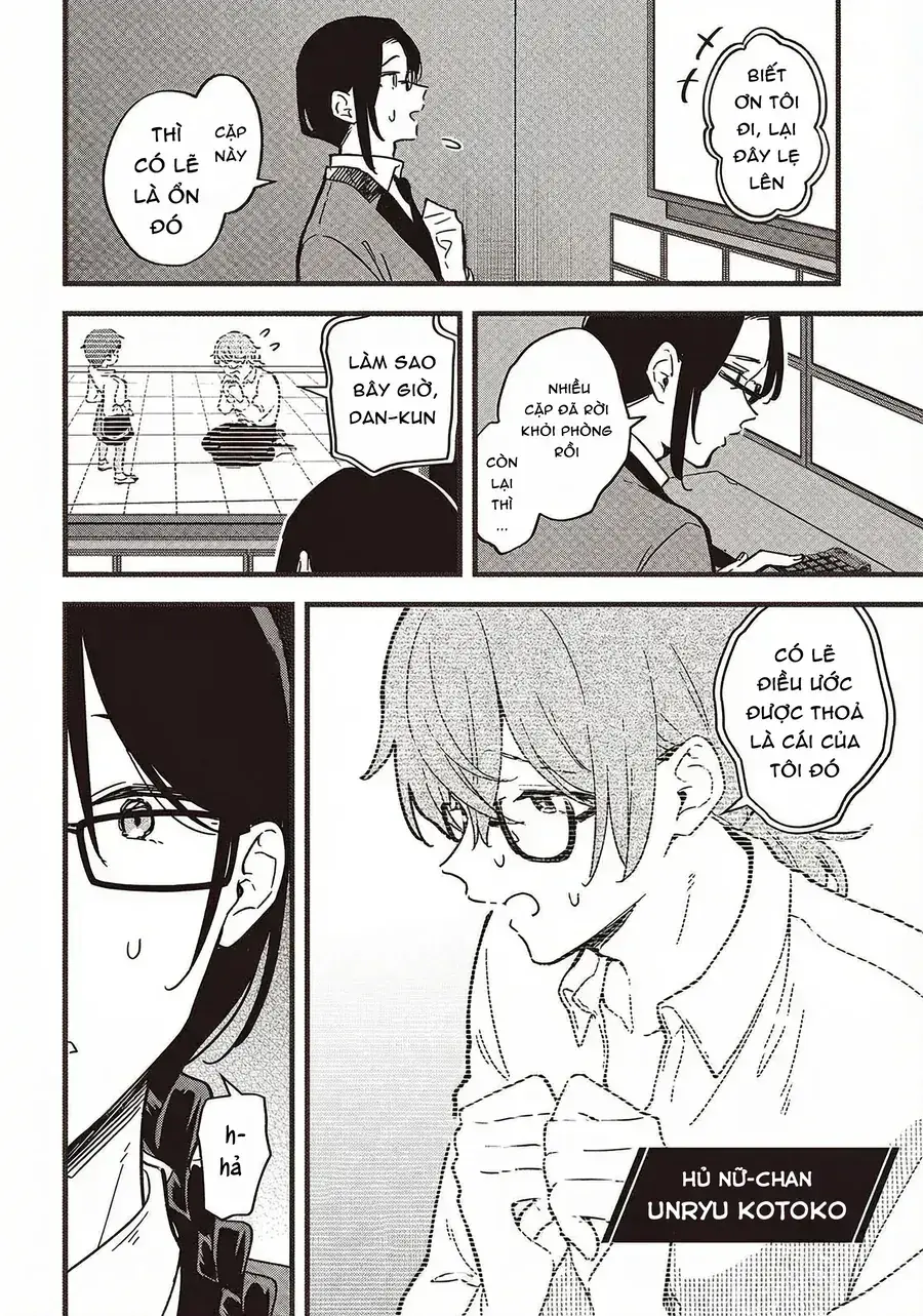 Kimi No Negai Ga Kanau Made Chapter 6.2 - Trang 9