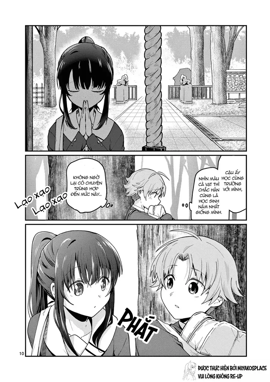 Kimi To Hanabi To Yakusoku To Chapter 1 - Trang 11