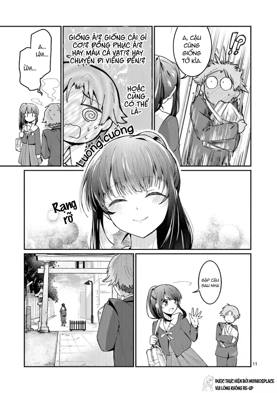 Kimi To Hanabi To Yakusoku To Chapter 1 - Trang 12