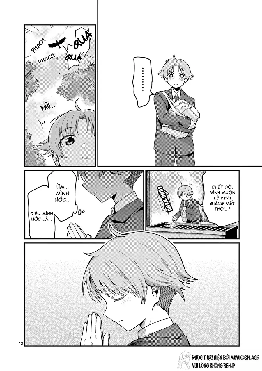 Kimi To Hanabi To Yakusoku To Chapter 1 - Trang 13