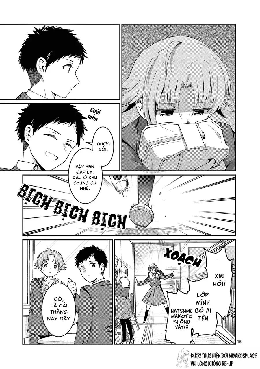 Kimi To Hanabi To Yakusoku To Chapter 1 - Trang 16