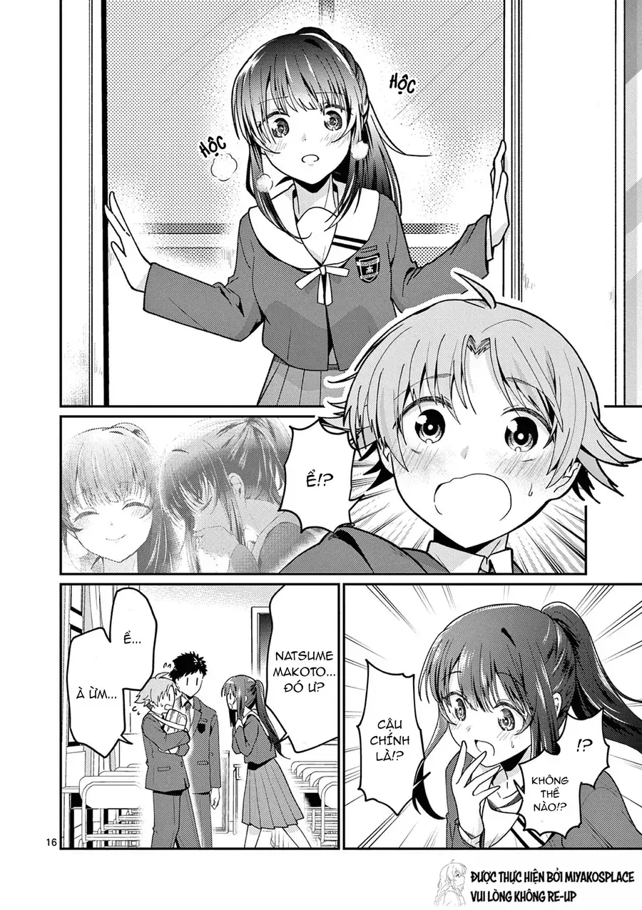 Kimi To Hanabi To Yakusoku To Chapter 1 - Trang 17