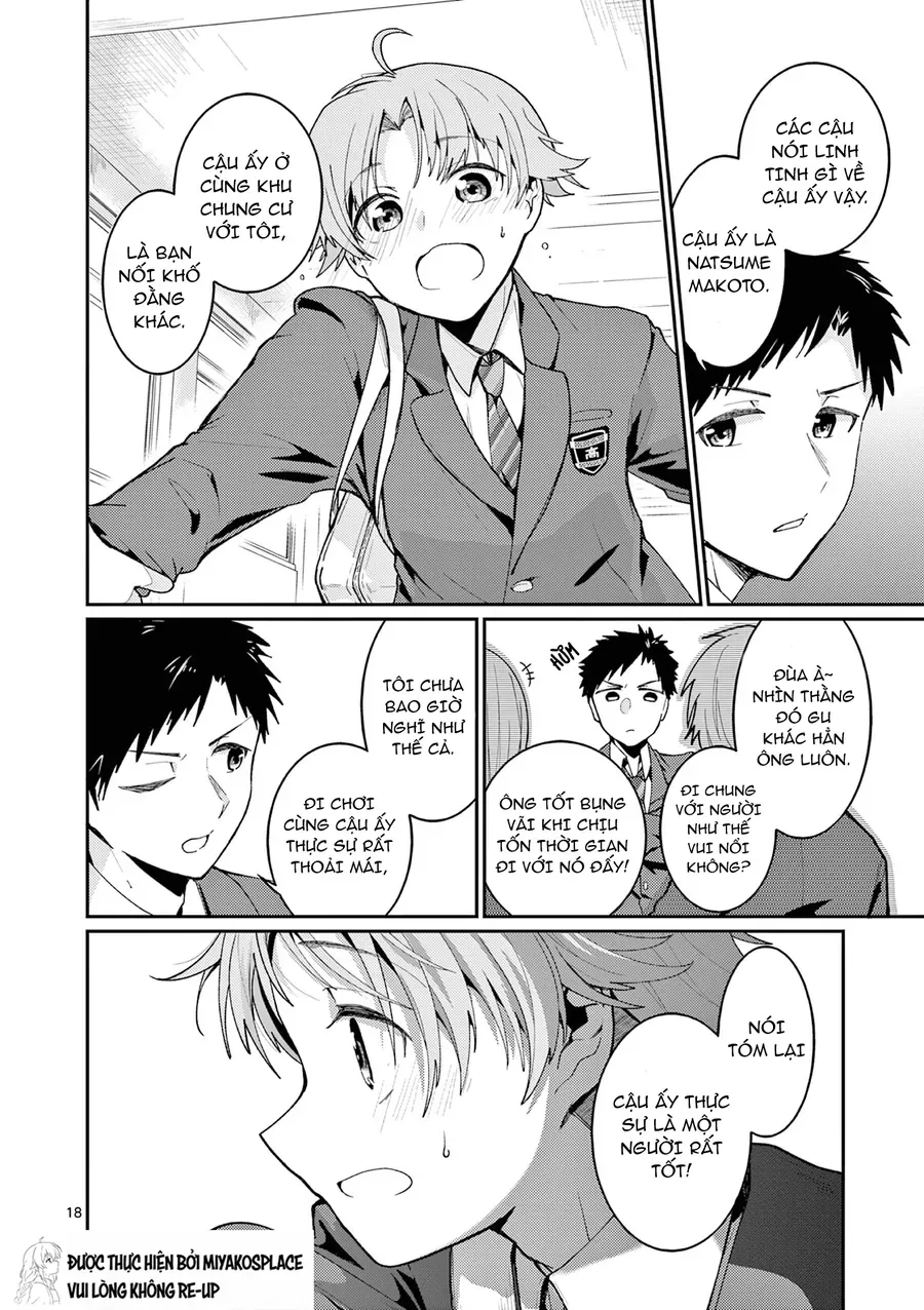 Kimi To Hanabi To Yakusoku To Chapter 1 - Trang 19