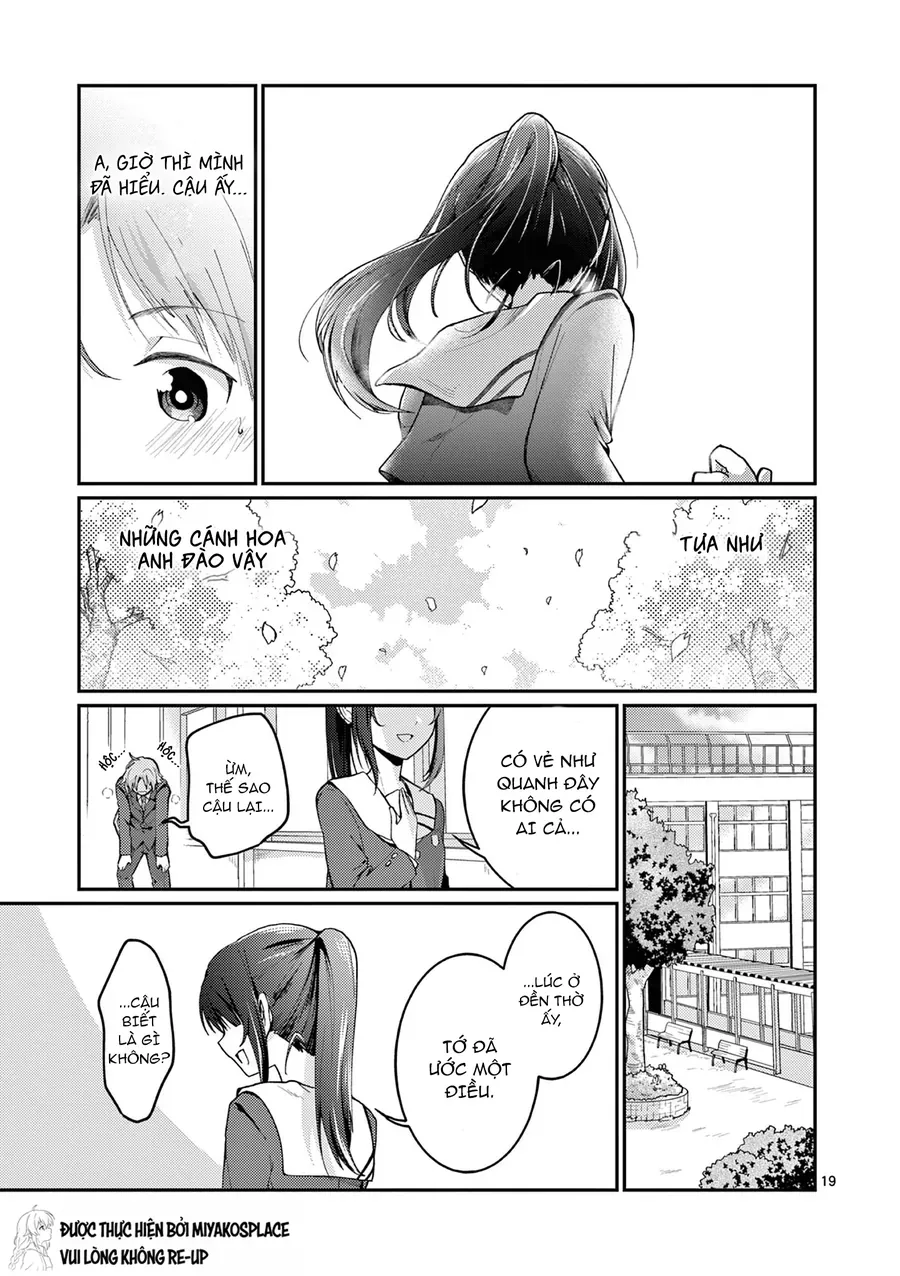 Kimi To Hanabi To Yakusoku To Chapter 1 - Trang 20