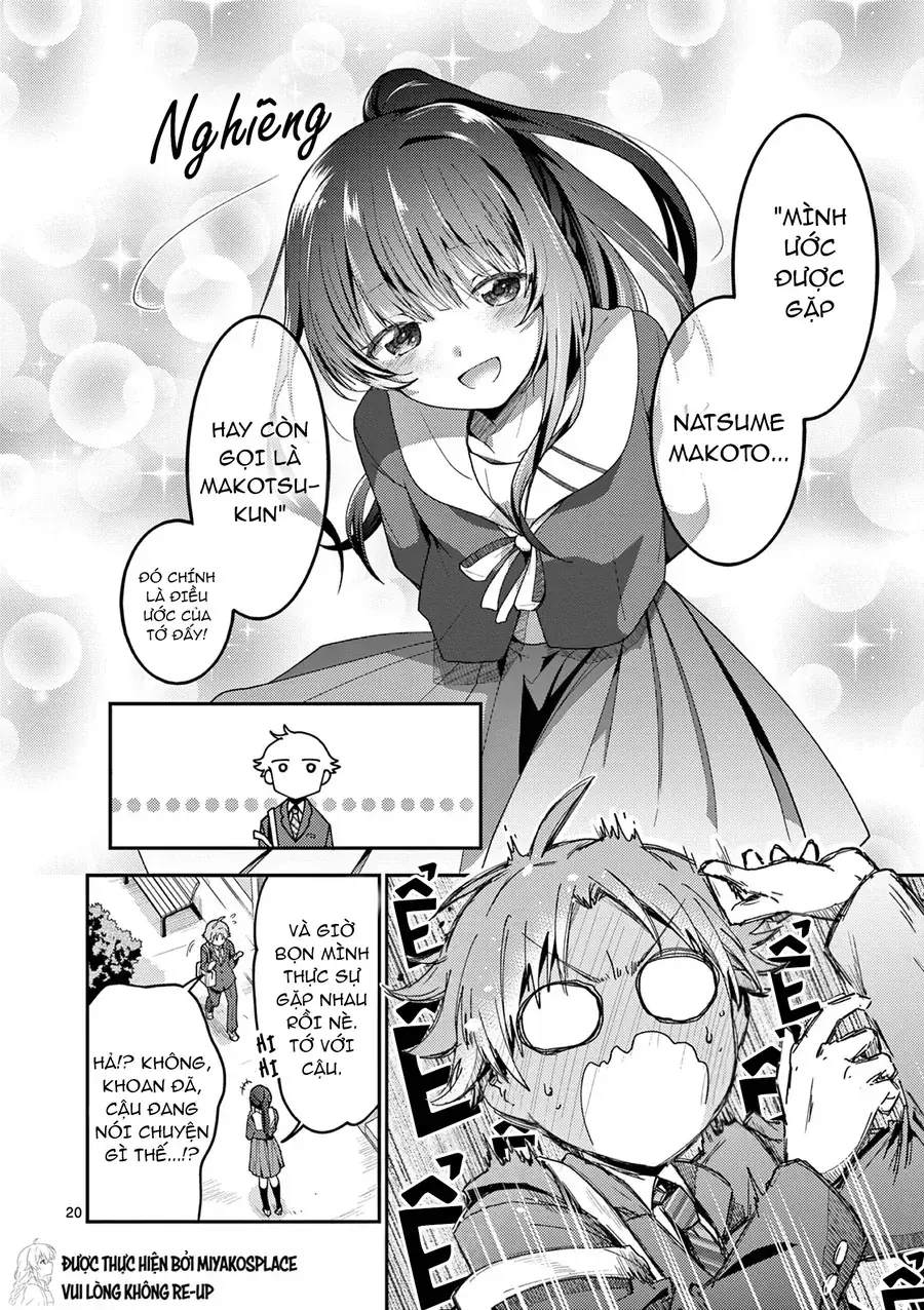 Kimi To Hanabi To Yakusoku To Chapter 1 - Trang 21