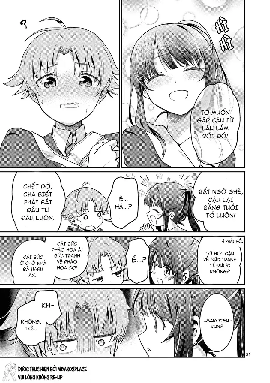 Kimi To Hanabi To Yakusoku To Chapter 1 - Trang 22