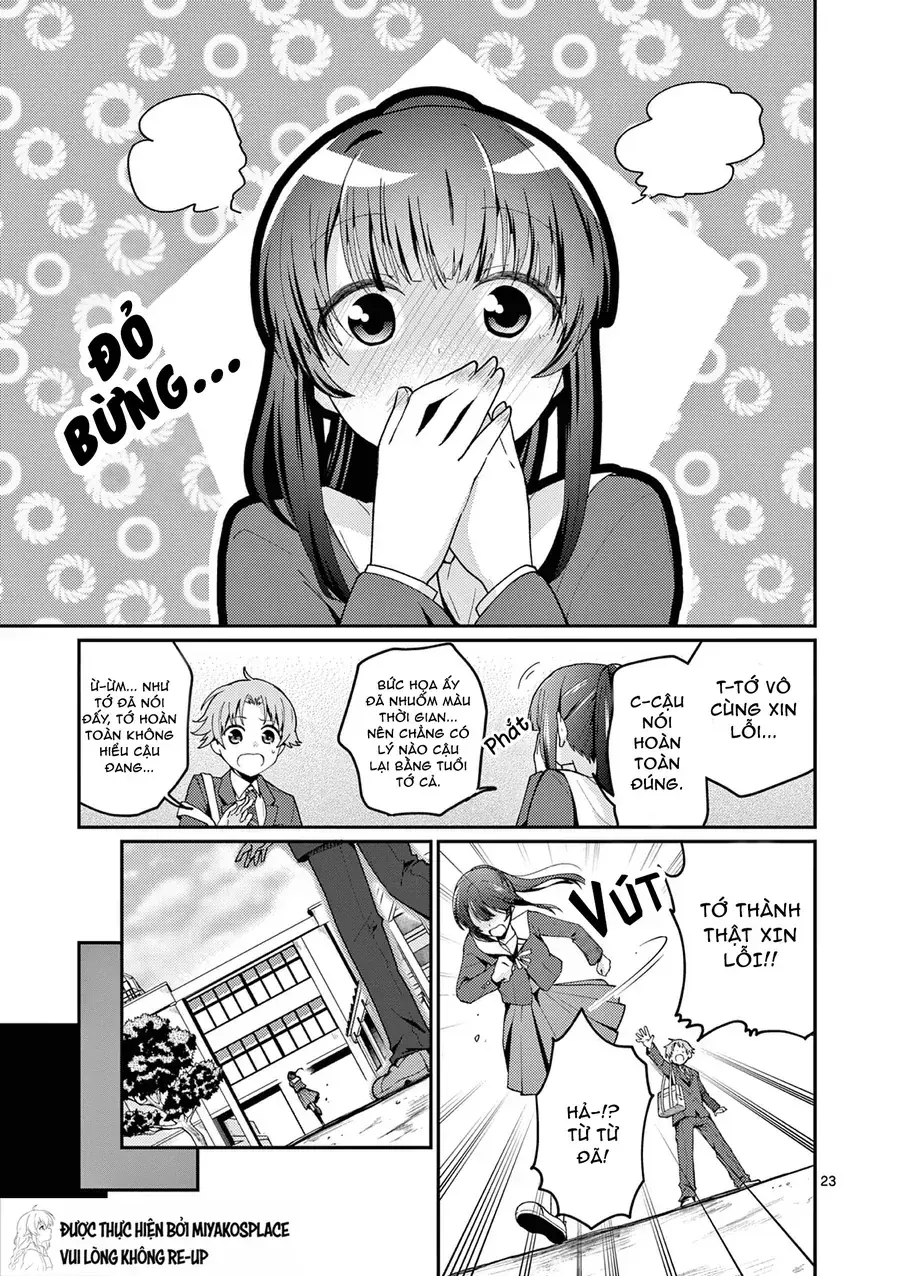 Kimi To Hanabi To Yakusoku To Chapter 1 - Trang 24