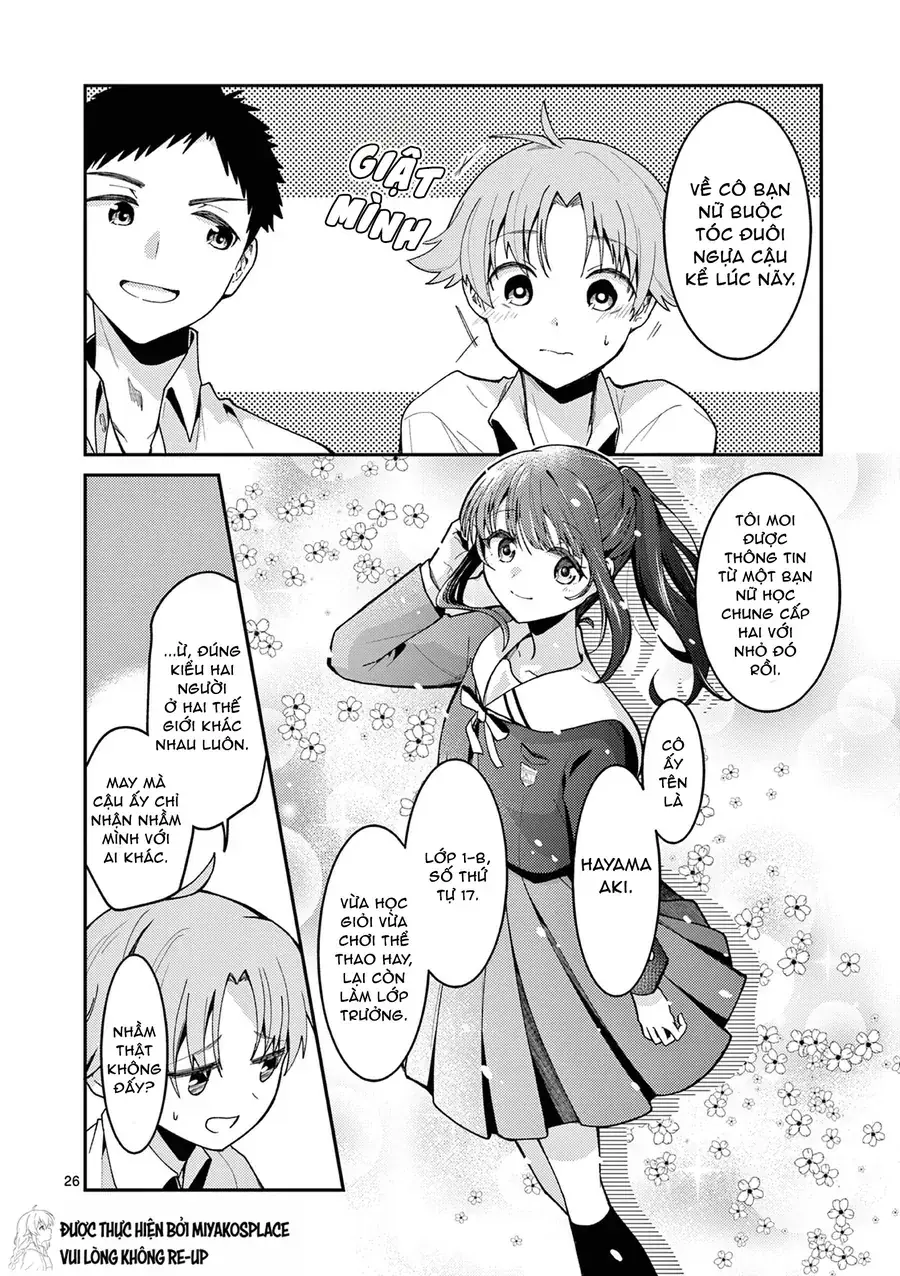 Kimi To Hanabi To Yakusoku To Chapter 1 - Trang 27