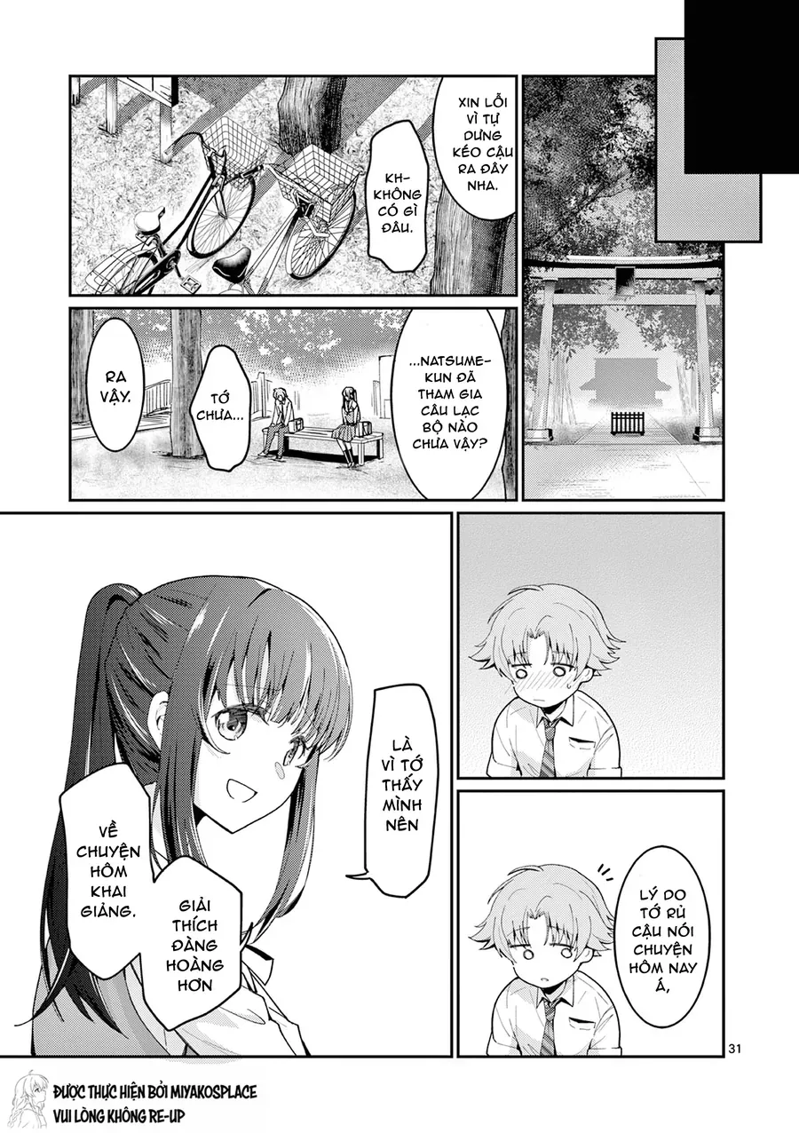 Kimi To Hanabi To Yakusoku To Chapter 1 - Trang 32