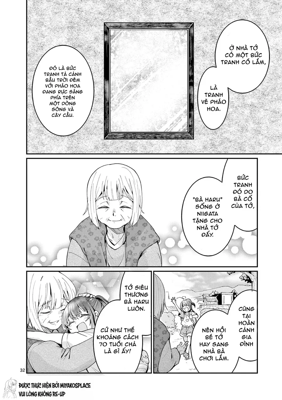 Kimi To Hanabi To Yakusoku To Chapter 1 - Trang 33