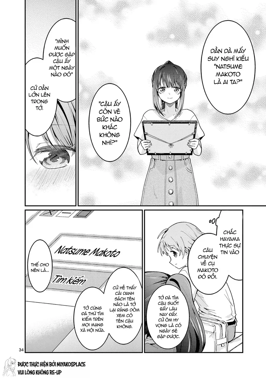 Kimi To Hanabi To Yakusoku To Chapter 1 - Trang 35