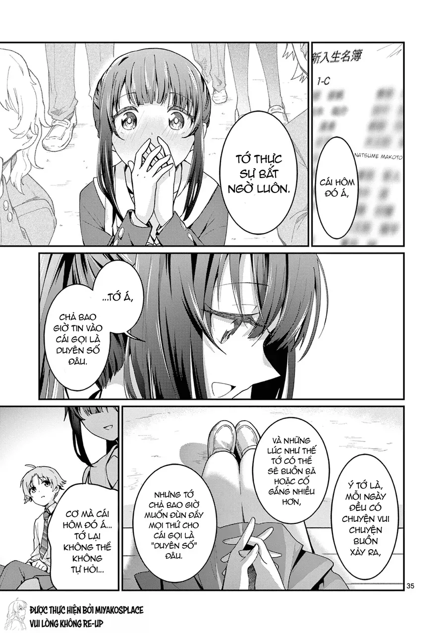 Kimi To Hanabi To Yakusoku To Chapter 1 - Trang 36