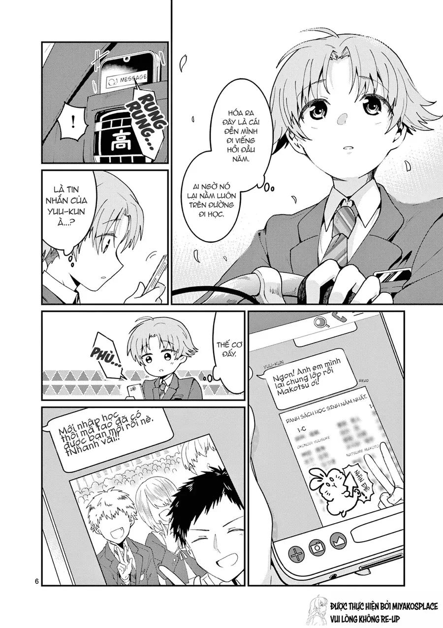 Kimi To Hanabi To Yakusoku To Chapter 1 - Trang 7