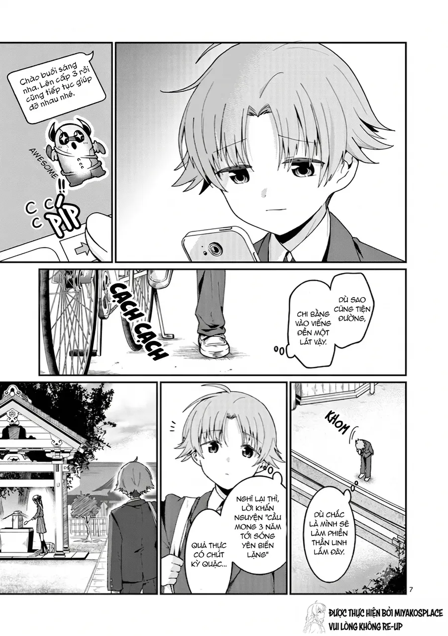 Kimi To Hanabi To Yakusoku To Chapter 1 - Trang 8