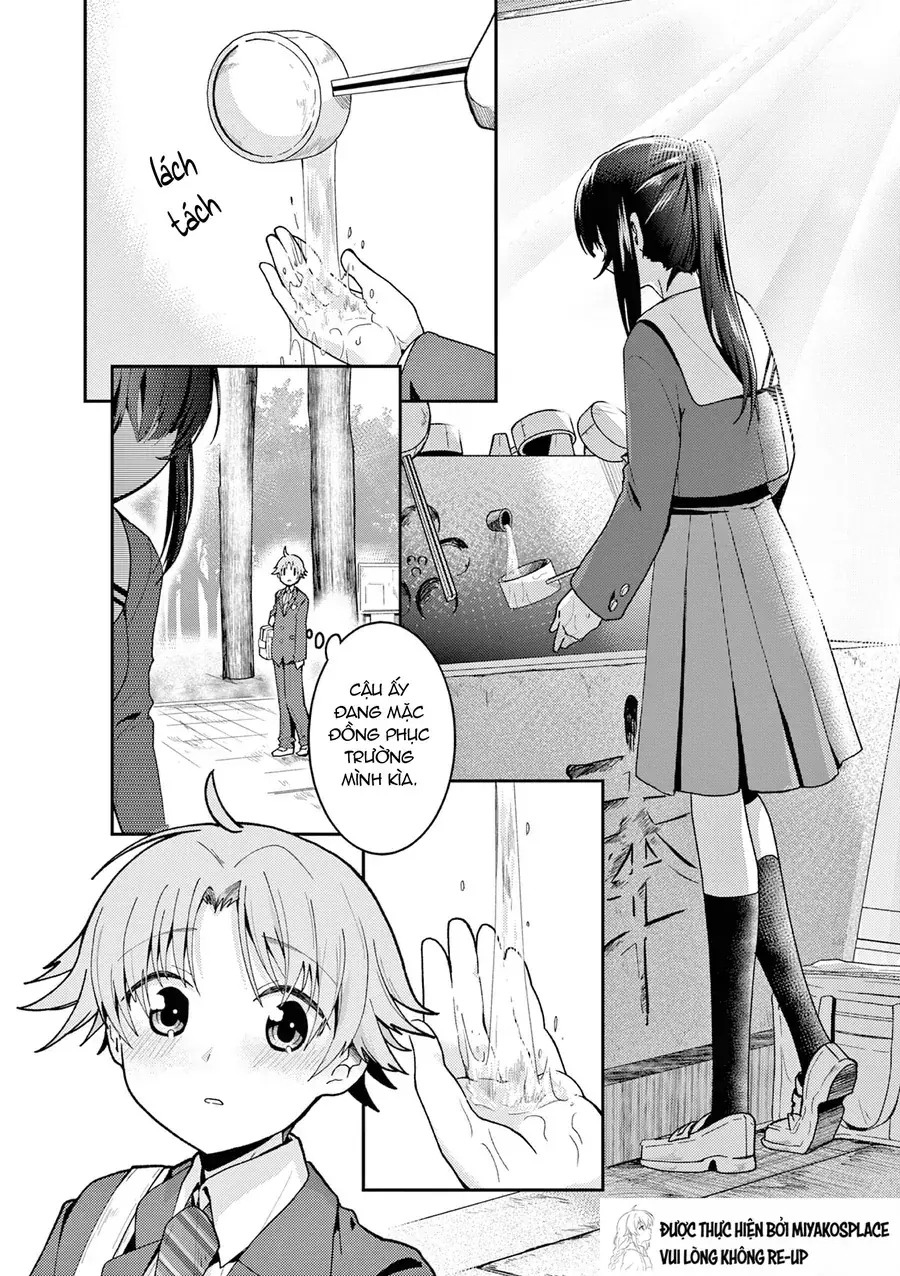 Kimi To Hanabi To Yakusoku To Chapter 1 - Trang 9