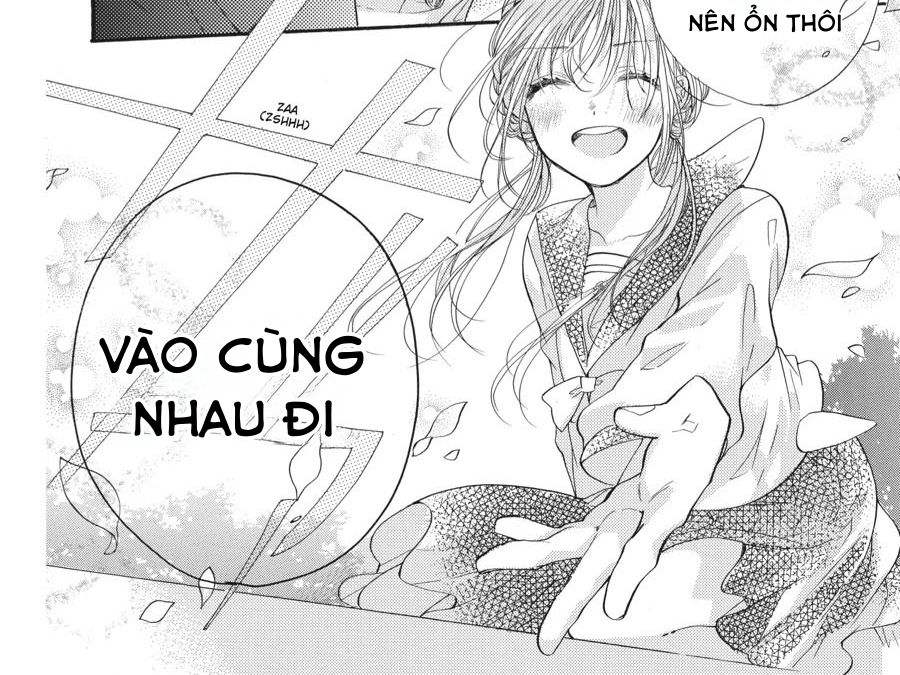 Kimi to Koete Koi ni Naru Chapter 1 - Trang 10