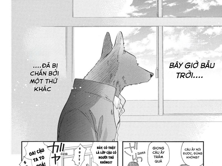 Kimi to Koete Koi ni Naru Chapter 1 - Trang 18
