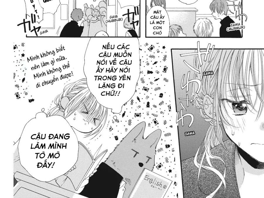 Kimi to Koete Koi ni Naru Chapter 1 - Trang 19