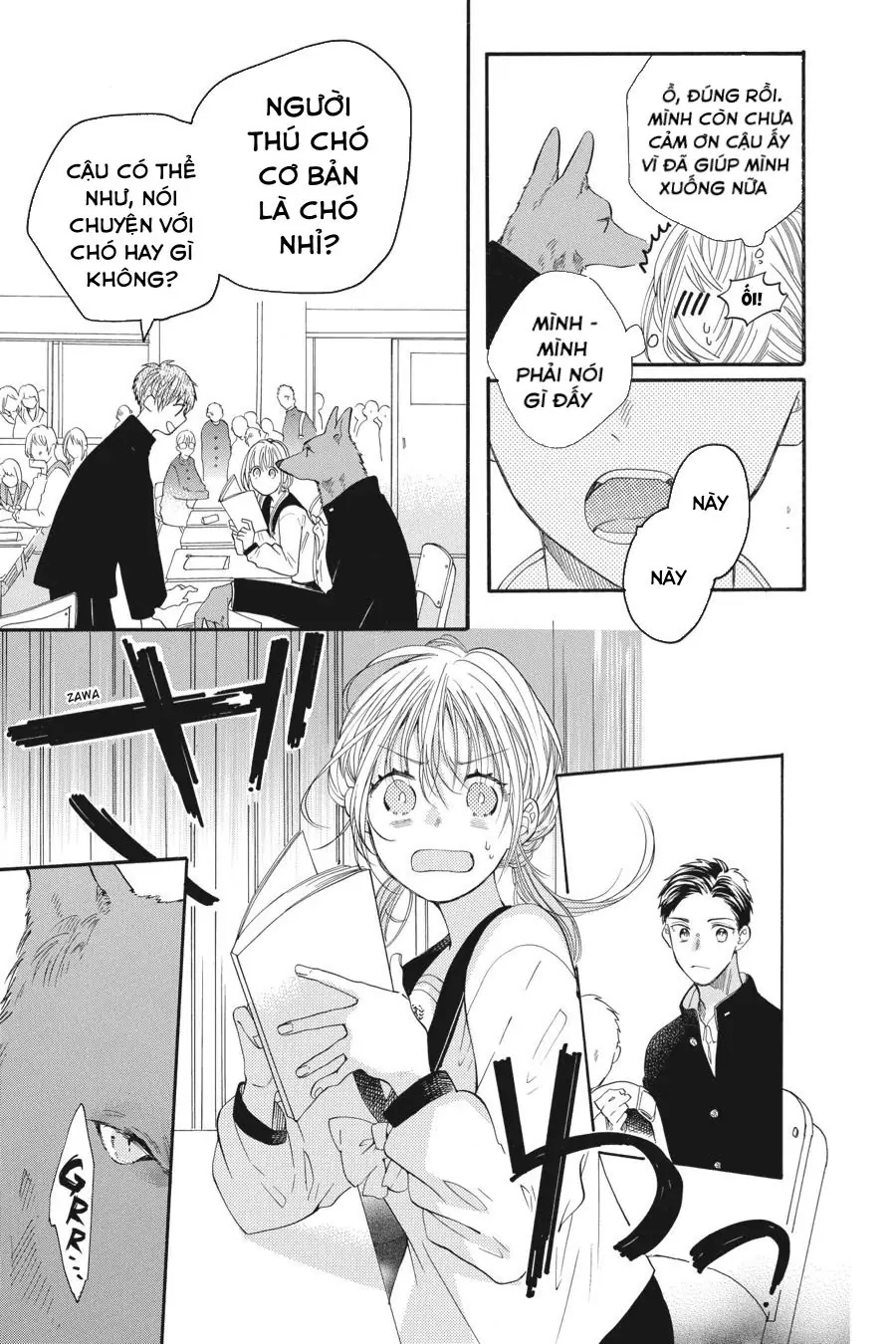 Kimi to Koete Koi ni Naru Chapter 1 - Trang 20