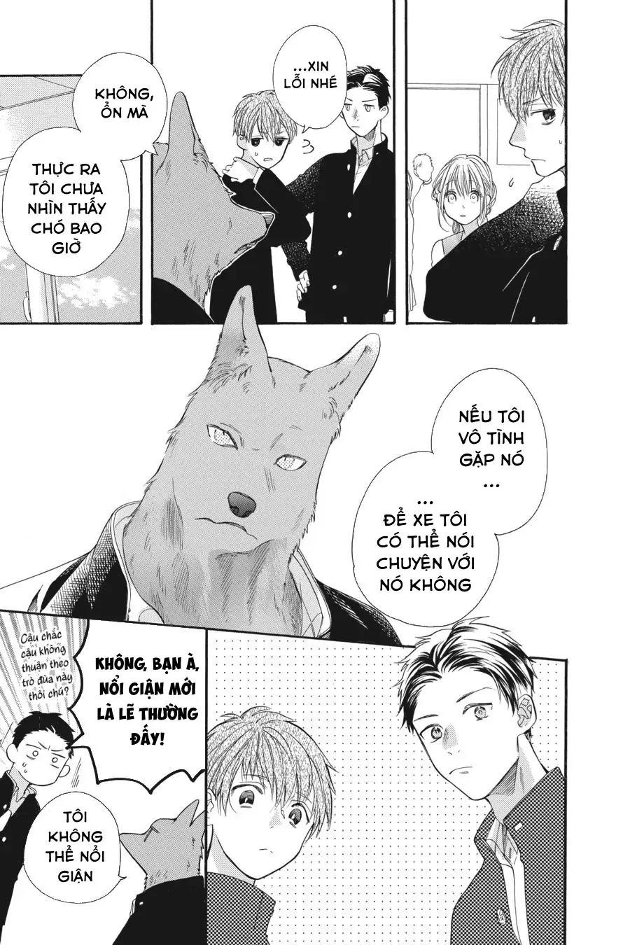 Kimi to Koete Koi ni Naru Chapter 1 - Trang 22