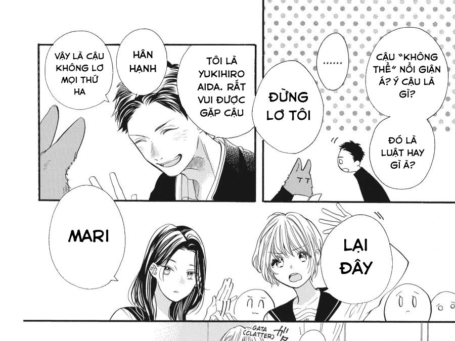 Kimi to Koete Koi ni Naru Chapter 1 - Trang 23