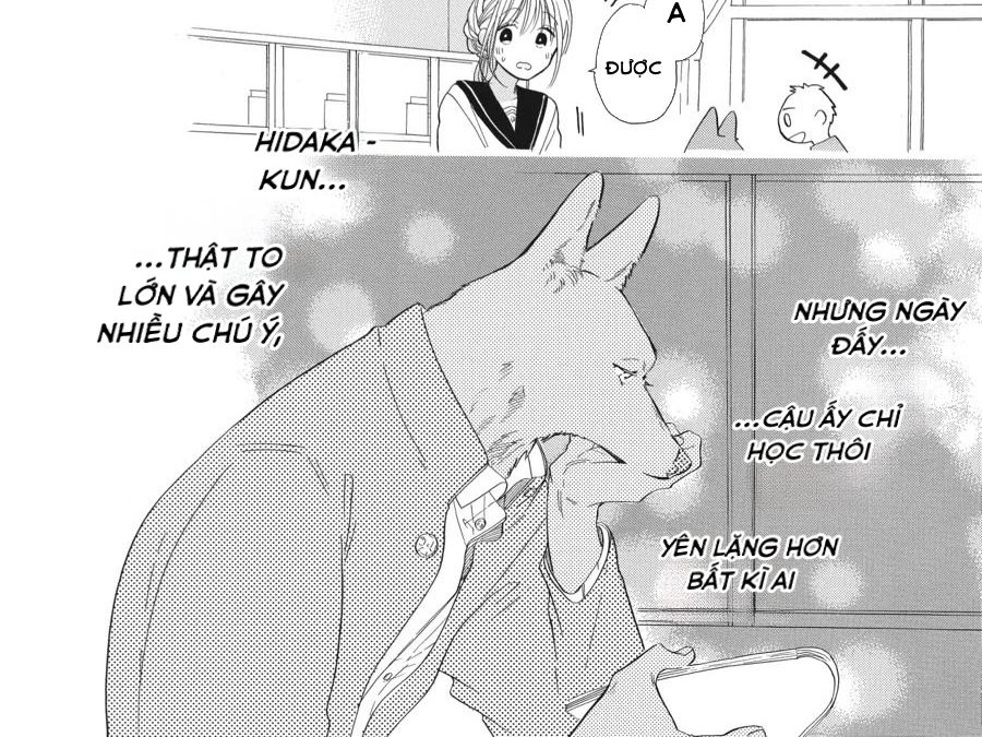 Kimi to Koete Koi ni Naru Chapter 1 - Trang 24