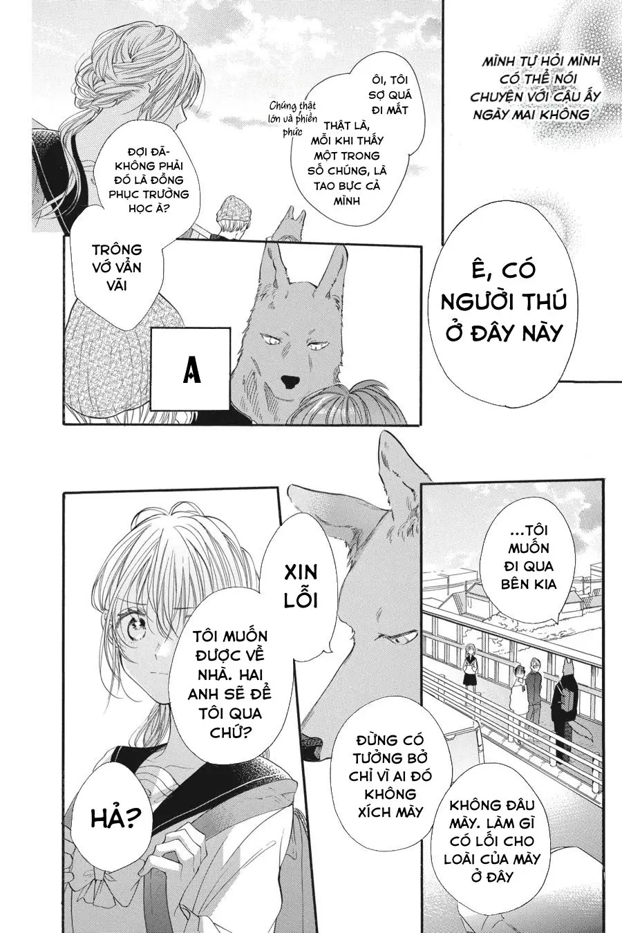 Kimi to Koete Koi ni Naru Chapter 1 - Trang 27
