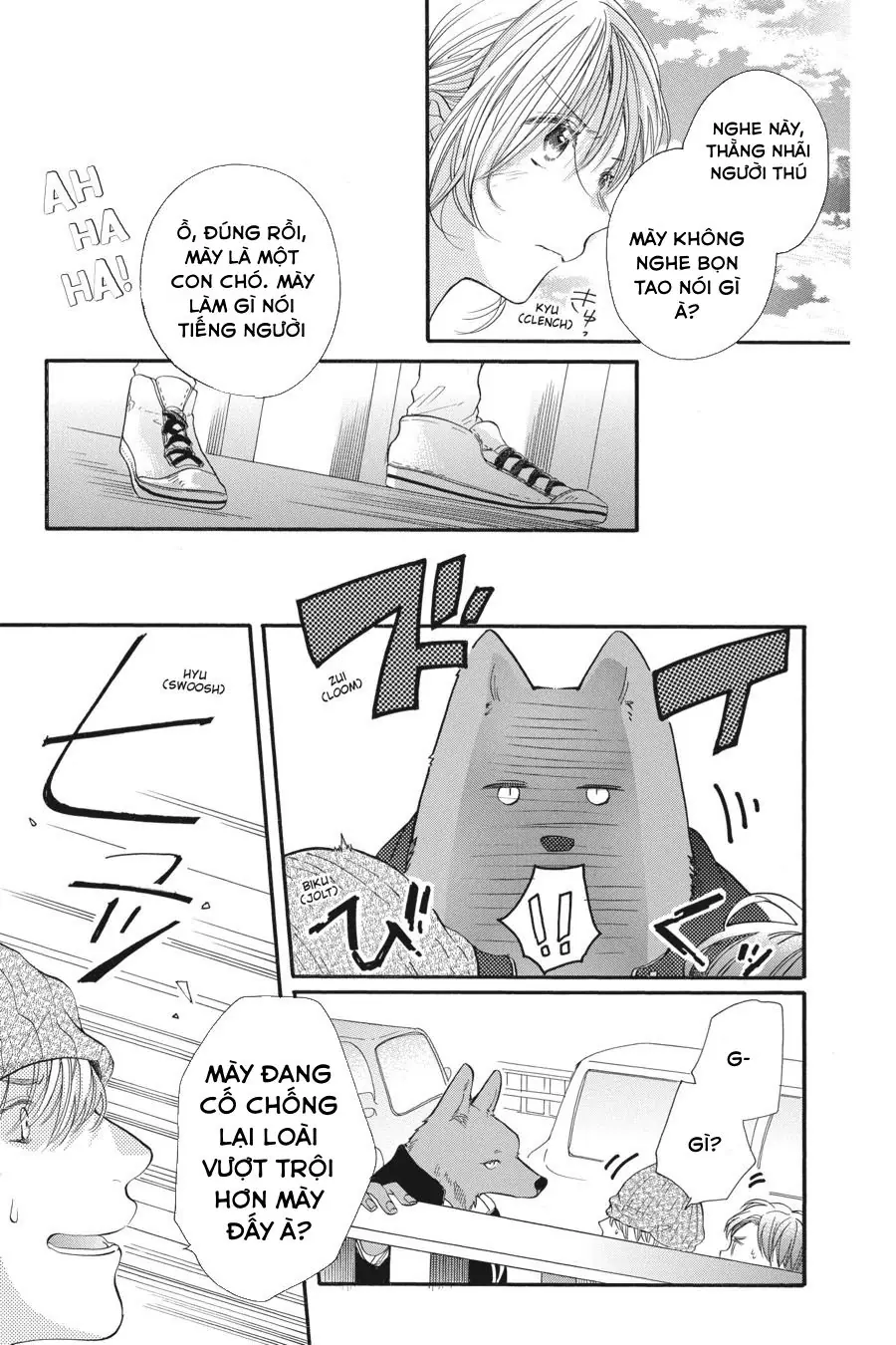 Kimi to Koete Koi ni Naru Chapter 1 - Trang 28