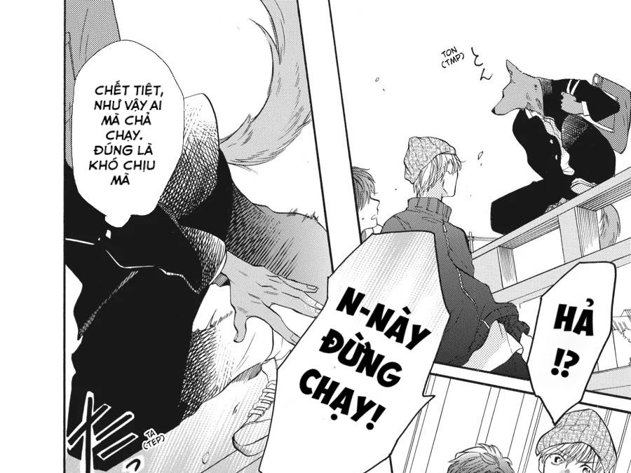 Kimi to Koete Koi ni Naru Chapter 1 - Trang 29