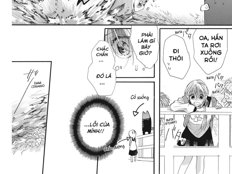 Kimi to Koete Koi ni Naru Chapter 1 - Trang 33