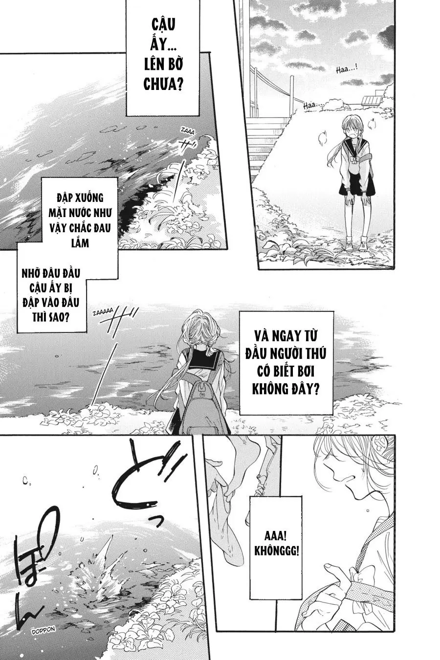 Kimi to Koete Koi ni Naru Chapter 1 - Trang 34