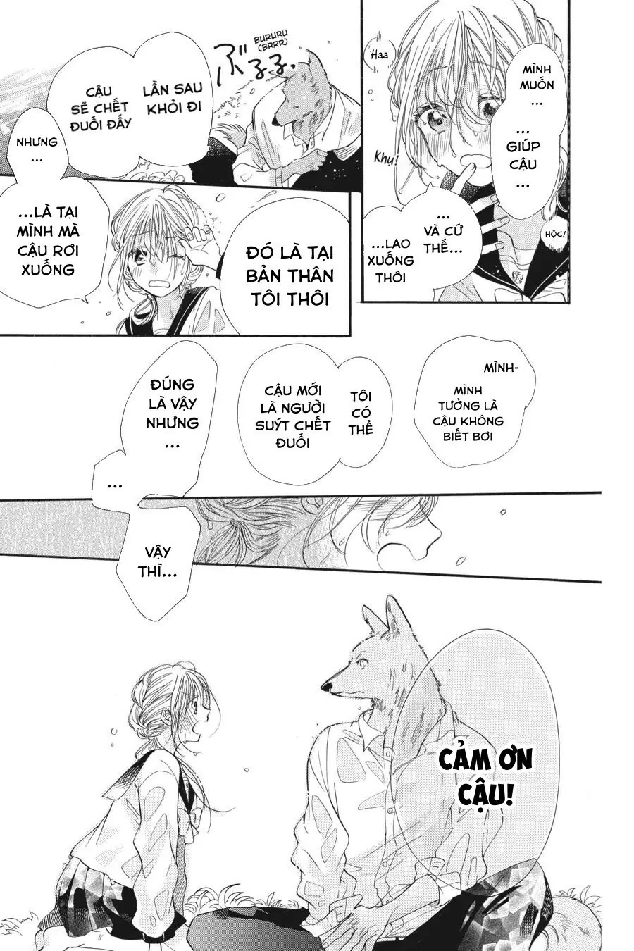 Kimi to Koete Koi ni Naru Chapter 1 - Trang 36