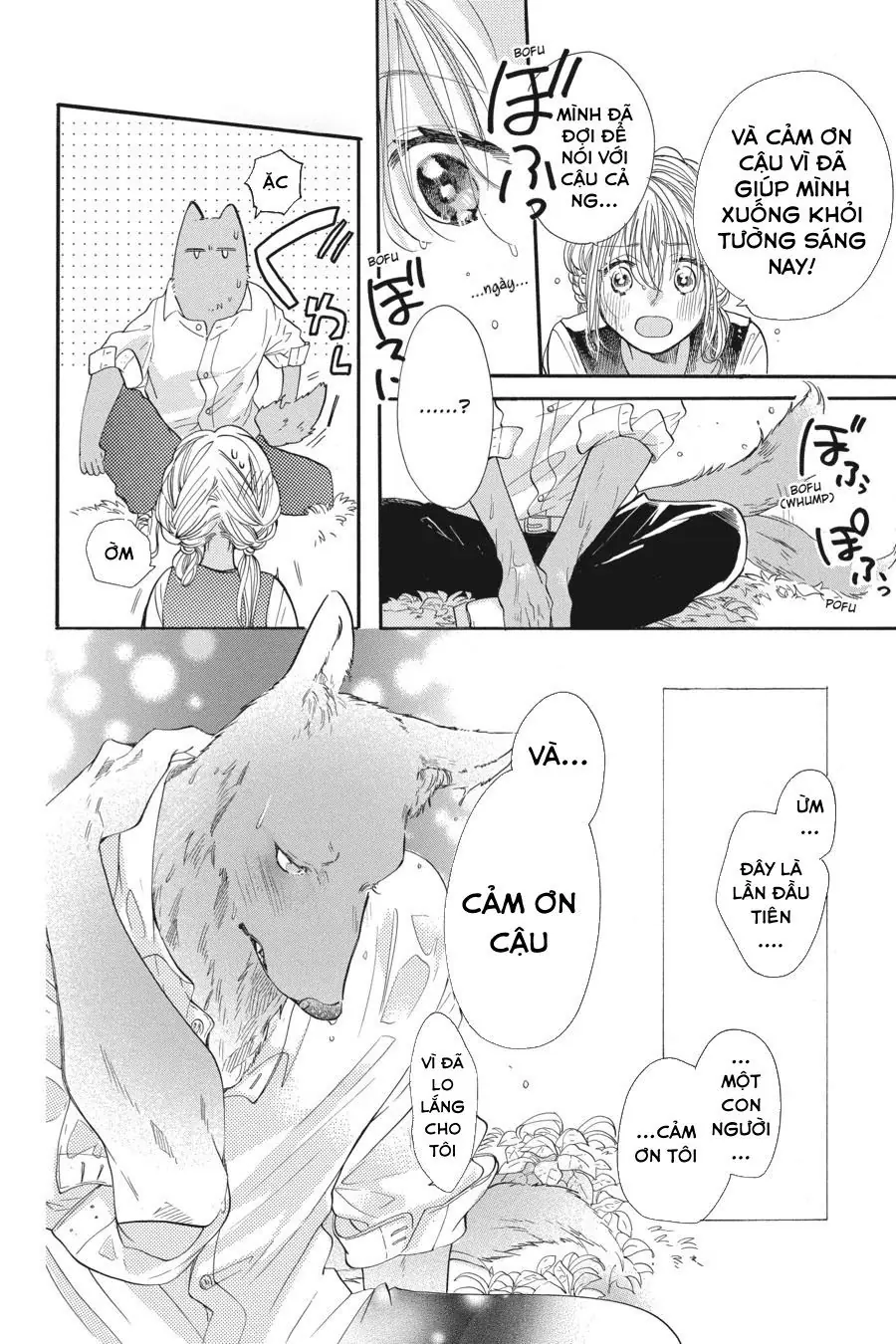 Kimi to Koete Koi ni Naru Chapter 1 - Trang 37