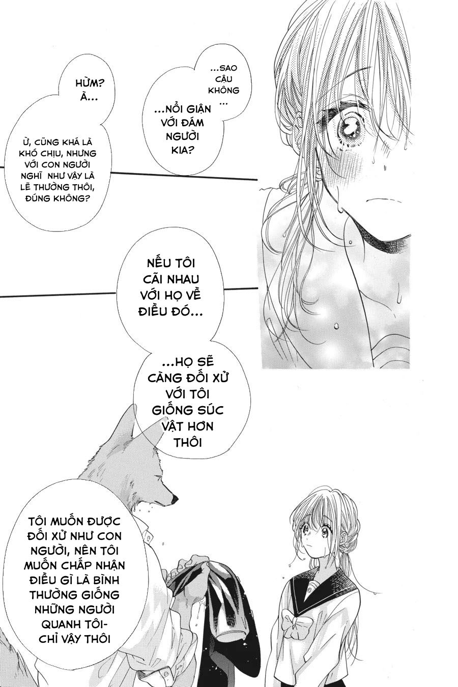 Kimi to Koete Koi ni Naru Chapter 1 - Trang 38