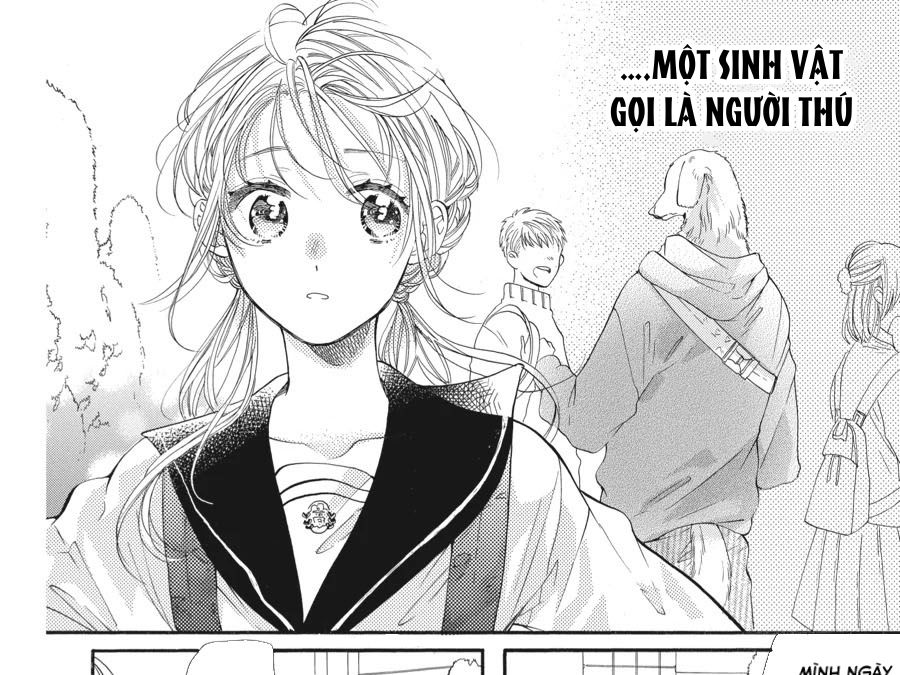 Kimi to Koete Koi ni Naru Chapter 1 - Trang 4