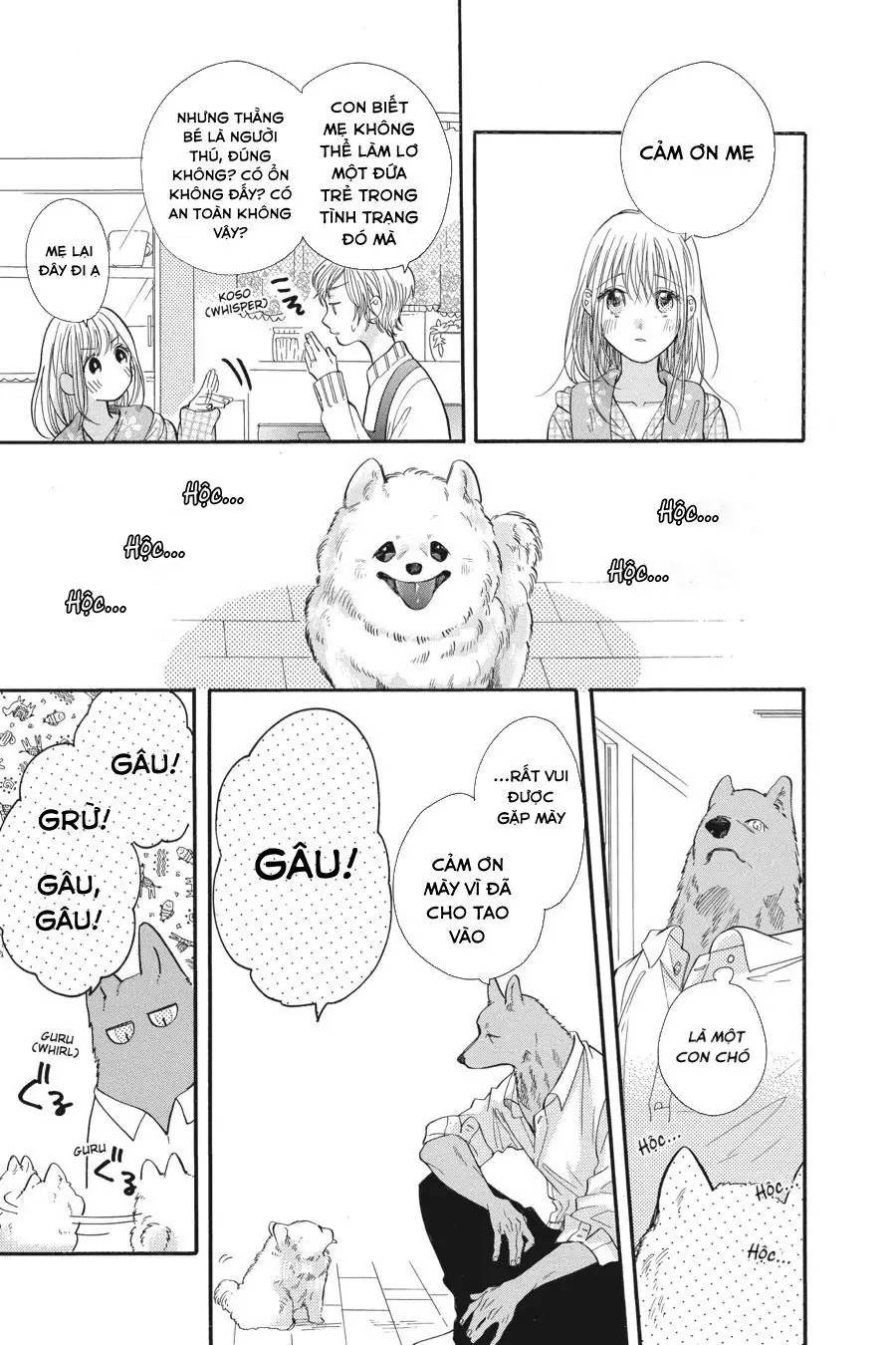 Kimi to Koete Koi ni Naru Chapter 1 - Trang 40