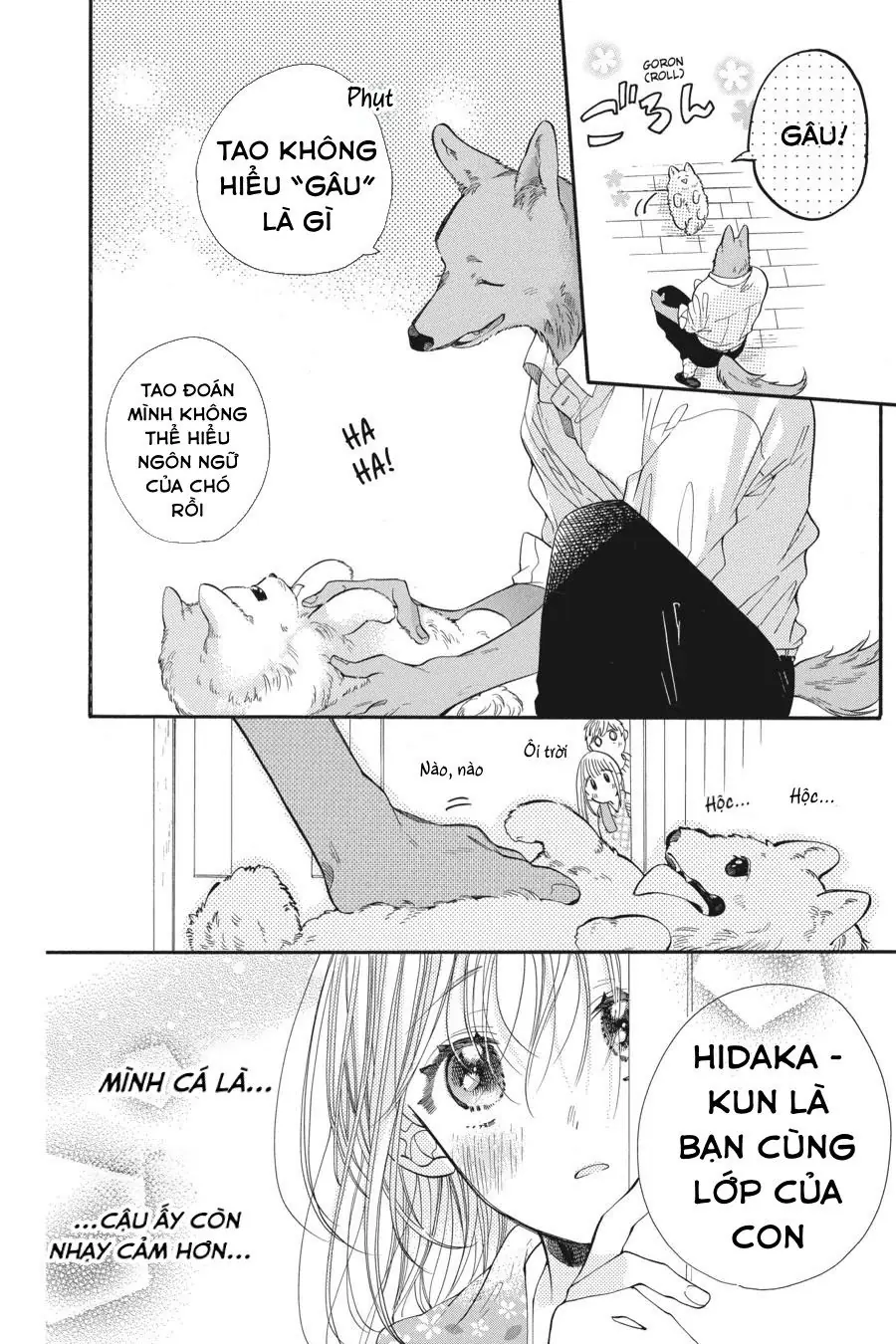 Kimi to Koete Koi ni Naru Chapter 1 - Trang 41