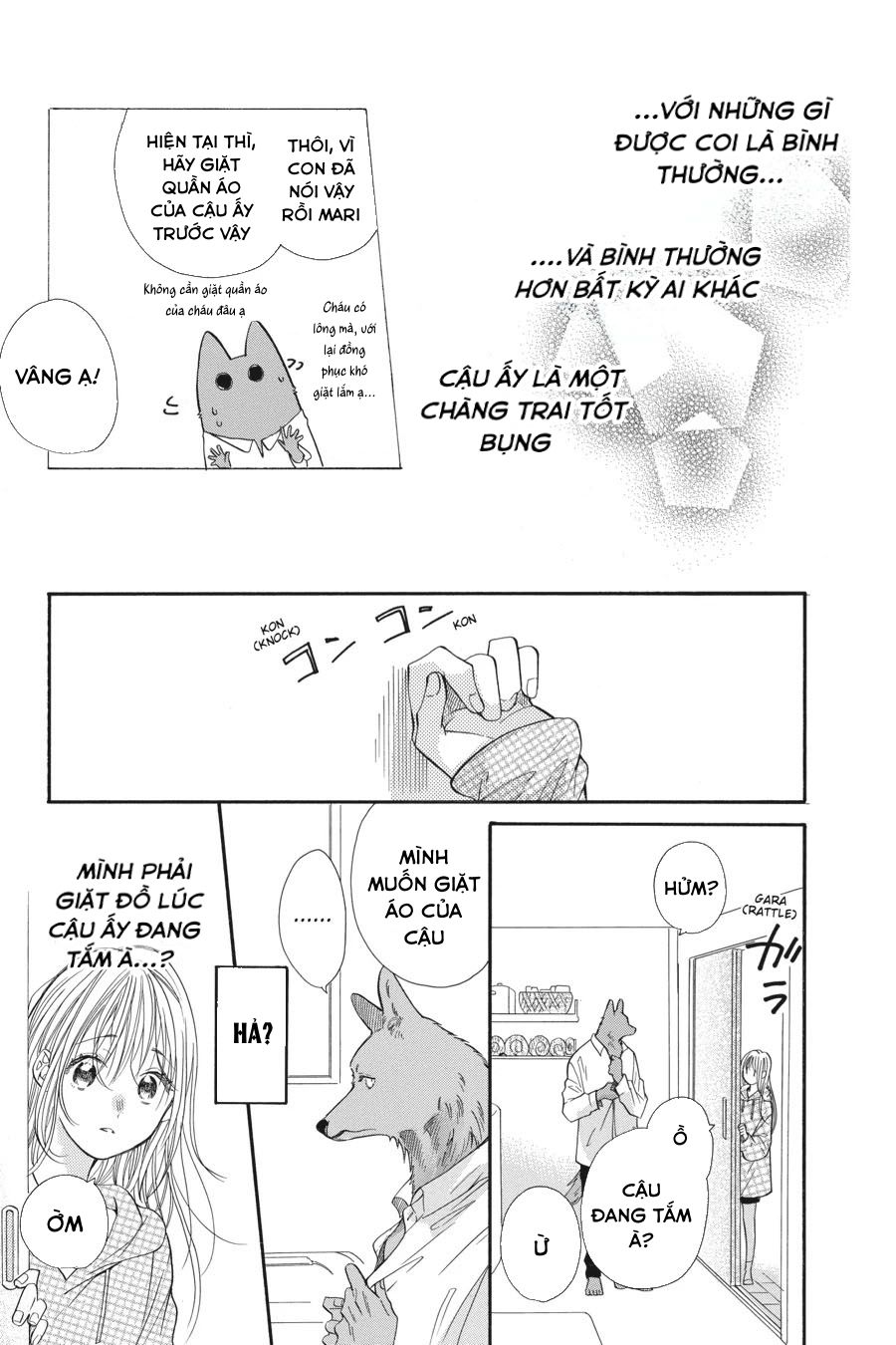 Kimi to Koete Koi ni Naru Chapter 1 - Trang 42