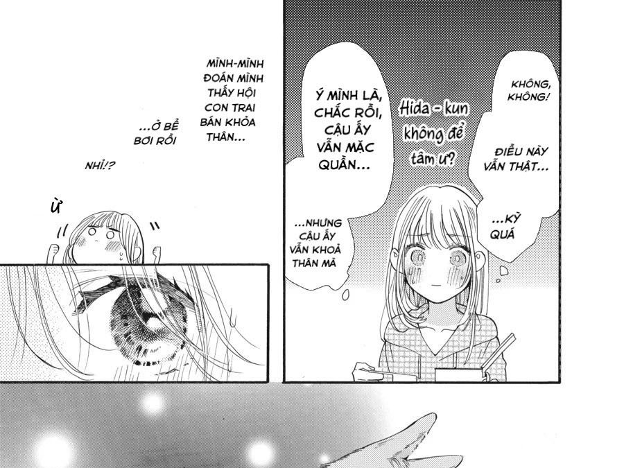 Kimi to Koete Koi ni Naru Chapter 1 - Trang 44