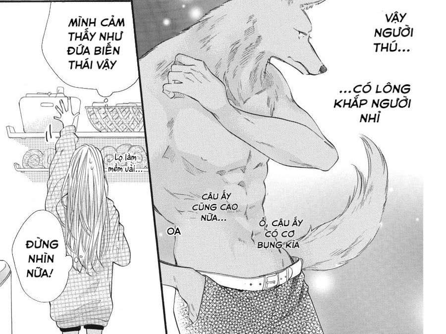 Kimi to Koete Koi ni Naru Chapter 1 - Trang 45