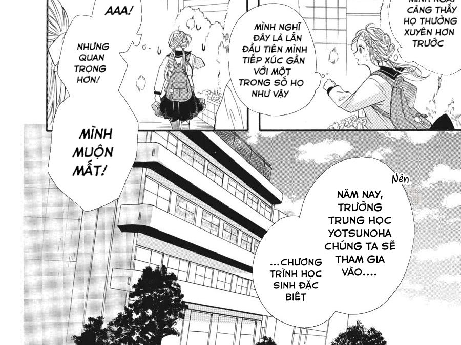 Kimi to Koete Koi ni Naru Chapter 1 - Trang 5