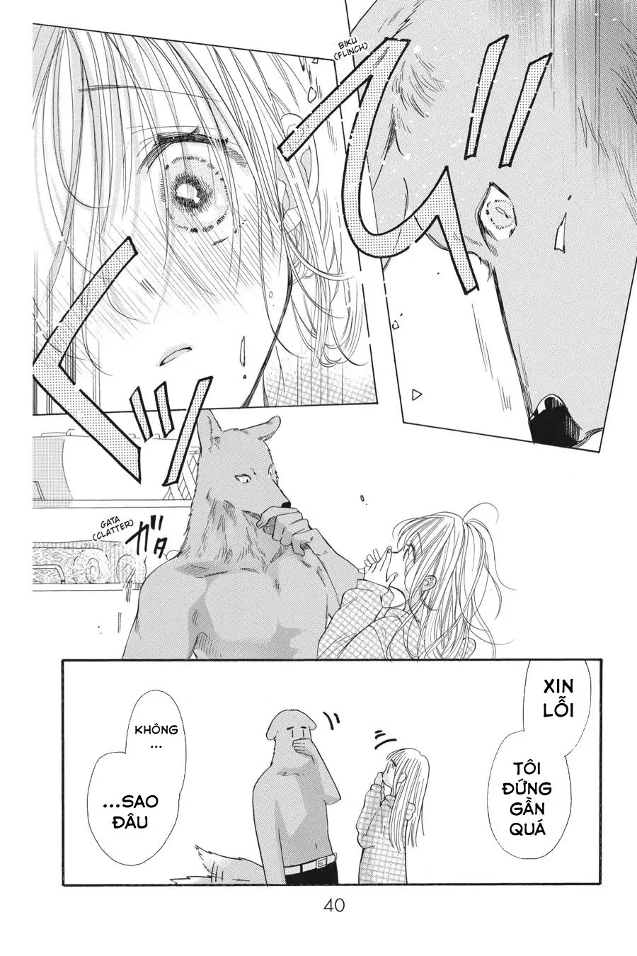 Kimi to Koete Koi ni Naru Chapter 1 - Trang 50